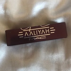 Aaliyah x MAC Lipstick in Try Again
